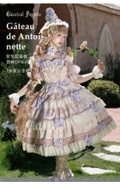Classical Puppets Gateau de Antoinette Rapunzel Daily One Piece and JSK(Limited Pre-Order/2 Colours/Full Payment Without Shipping)
